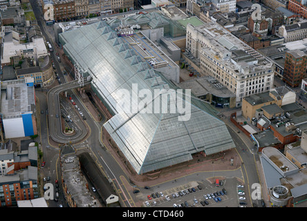 Luftaufnahme des Einkaufszentrums St. Enoch, Glasgow Stockfoto