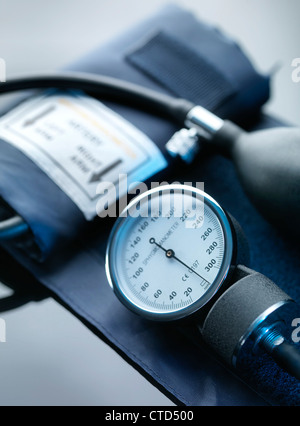 Blut-Manometer Stockfoto