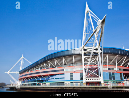 Fürstentum Stadium Cardiff Fürstentum Stadium Welsh Nationalfußball- und Rugby-Veranstaltungsort Cardiff Caerdydd South Glamorgan South Wales GB Europa Stockfoto