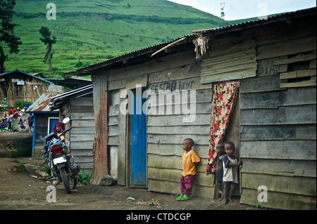 FARDC, Mushake, demokratische Republik Kongo Stockfoto