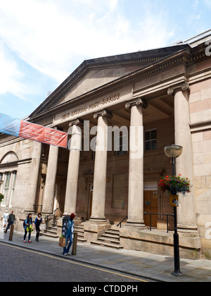 Das Lyceum Postamt in Fett Straße Liverpool UK Stockfoto