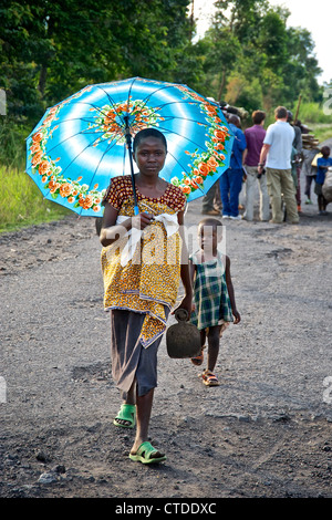 FARDC, Mushake, demokratische Republik Kongo Stockfoto