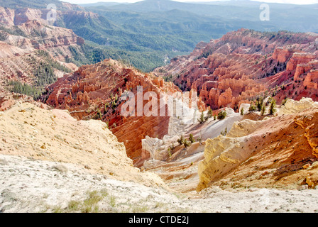 Cedar Breaks National Monument in der Nähe von Cedar City, Utah Stockfoto