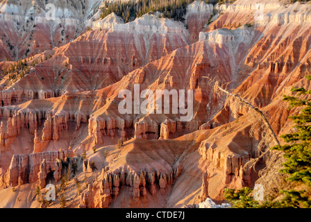 Cedar Breaks National Monument in der Nähe von Cedar City, Utah Stockfoto