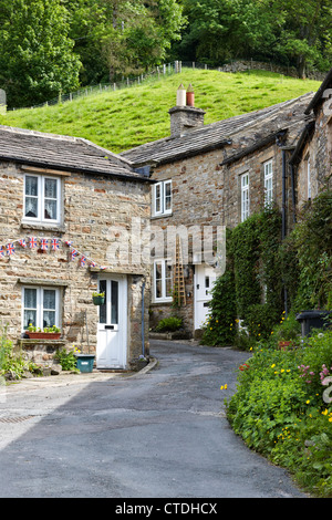 Langthwaite Dorf in Arkengarthdale in den Yorkshire Dales UK Stockfoto