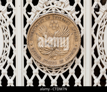 U.S. Department of Veterans Affairs versiegeln - USA Stockfoto