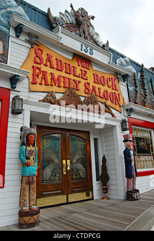 Sattel Rock Familienlimousine, Jackson, Wyoming Stockfoto