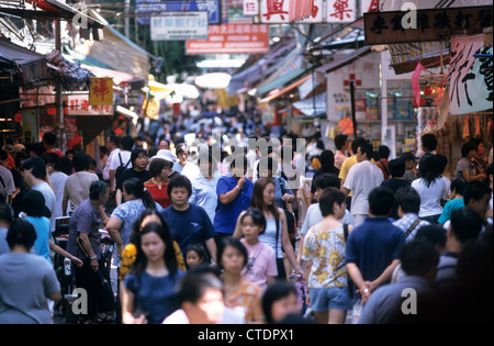 China, Hong Kong, New Territories, Tai Po-Markt, auf dem Hauptmarkt Precinct anzeigen Stockfoto