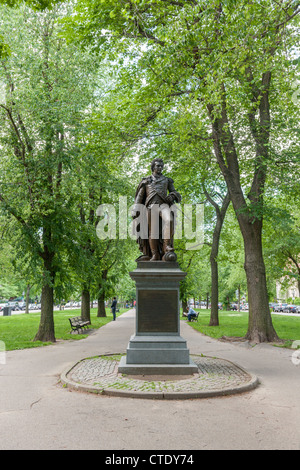 General John Glover Statue, Boston Stockfoto