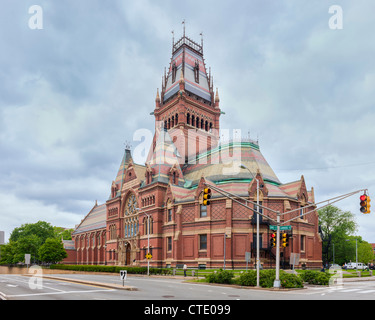 Memorial Hall, Cambridge, MA Stockfoto