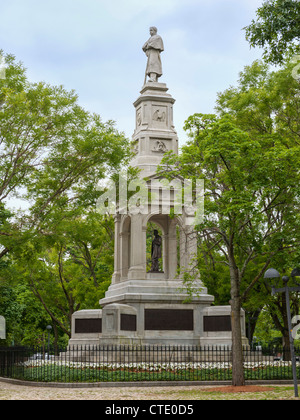 Cambridge Common Denkmal, MA Stockfoto