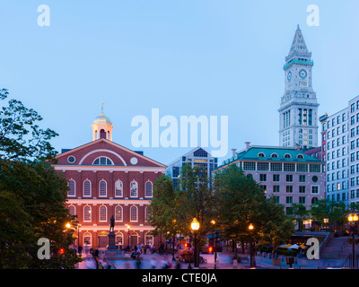 Faneuil Hall, Boston Stockfoto