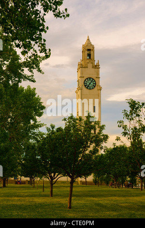 Vieux Montreal Sailors' Memorial Clock Tower Tour de l ' Horloge Stockfoto