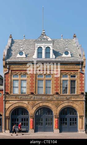 Centre d ' Histoire de Montréal Stockfoto