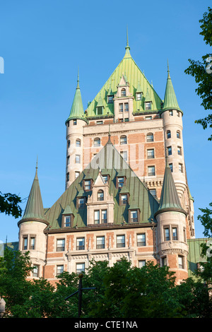 Fairmont Le Chateau Frontenac, Québec (Stadt) Stockfoto