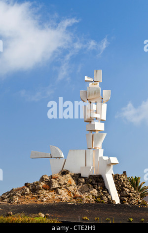 Monumento al Campesino von Cesar Manrique - Mozaga, Lanzarote, Kanarische Inseln, Spanien, Europa Stockfoto