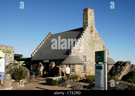 Shop auf die Seilschwebebahn Top Tafelberg, Kapstadt, Südafrika Stockfoto