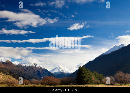 Wilkin Valley, Makarora, Mount Aspiring National Park, Neuseeland 3 Stockfoto