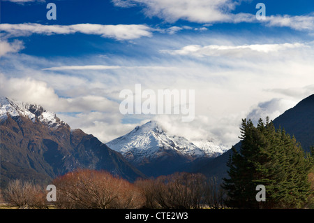 Wilkin Valley, Makarora, Mount Aspiring National Park, Neuseeland 4 Stockfoto