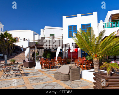 Marina Rubicon - Playa Blanca, Lanzarote, Kanarische Inseln, Spanien, Europa Stockfoto