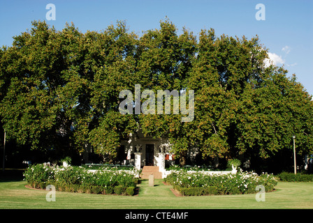 Nederburg Wine Estate, Paarl, Westkap, Südafrika Stockfoto