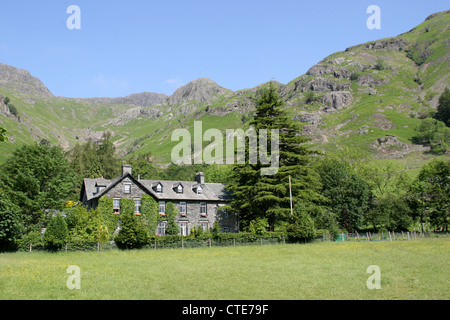 Neue Dungeon Ghyll Hotel Langdale Lake Distrikt Cumbria England UK Stockfoto