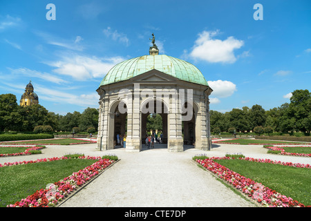 Diana-Tempel im Hofgarden, München, Europa Stockfoto