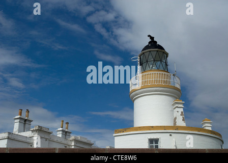 Der Leuchtturm am Chanonry Point Stockfoto