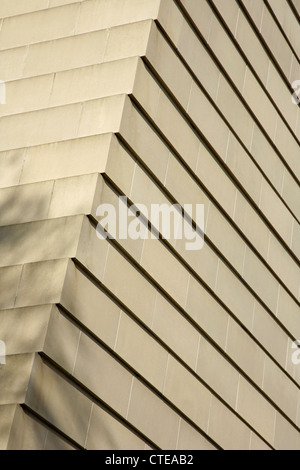 Neue Synagoge, durch Wandel Hofer Lorch und Hirsch, Dresden, Deutschland. Gewinner des Arup Welt Architektur Gebäude des Jahres ausgezeichnet. Stockfoto