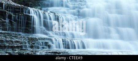 Albion fällt. Cascade Wasserfall. Hamilton Ontario Kanada. Stockfoto