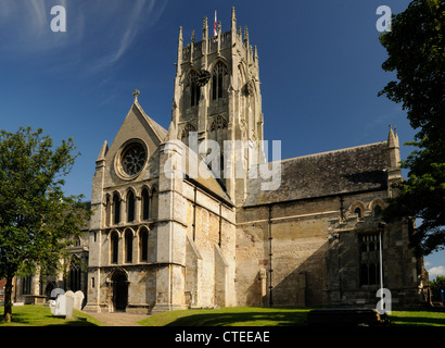 St Augustine Kirche, Hedon, East Yorkshire, England Stockfoto