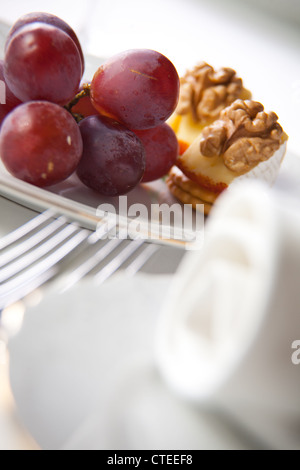 Gedeck, Nahaufnahme Stockfoto