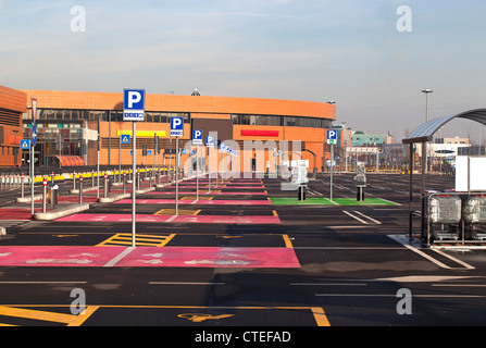 Shopping center Stockfoto