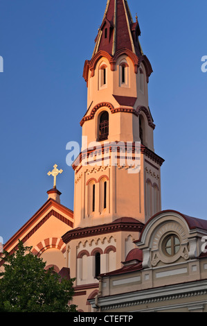 St Nicholas Russian Orthodox Church Vilnius Litauen Stockfoto