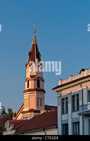 St Nicholas Russian Orthodox Church Vilnius Litauen Stockfoto