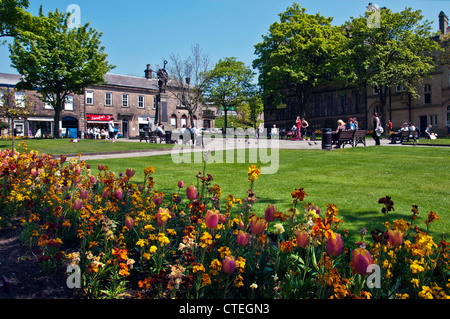 Norfolk Square, Glossop. Stockfoto