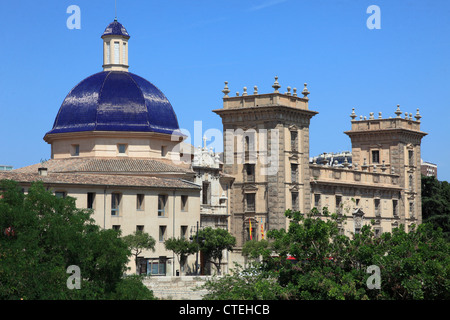 Spanien, Valencia, Museo de Bellas Artes, Museum, Stockfoto