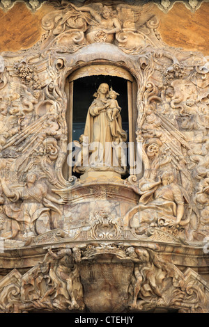 Spanien, Valencia, Palacio del Marques de Dos Aguas Stockfoto