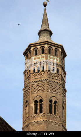 Zaragoza, Spanien, Aragon, Iglesia de San Pablo, Kirche, Stockfoto