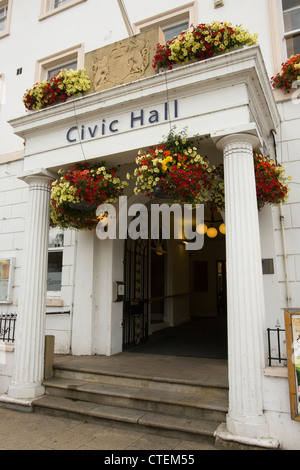 Stadthalle, Rother Strasse 14, Stratford Warwickshire. Stockfoto