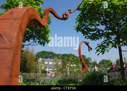Floriade 2012, Gartenbau Weltausstellung Venlo Niederlande Stockfoto