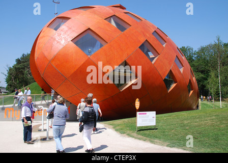 Meine grüne Welt auf der Floriade 2012, Gartenbau Weltausstellung Venlo Niederlande Stockfoto
