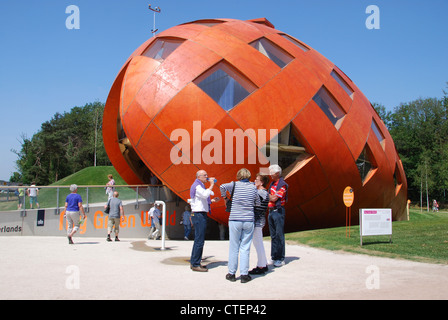 Meine grüne Welt auf der Floriade 2012, Gartenbau Weltausstellung Venlo Niederlande Stockfoto