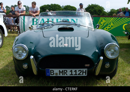 Englische Sportwagen AC Cobra MkII Stockfoto