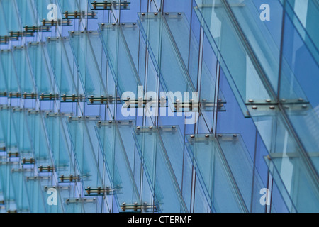 Charlemagne-Gebäude der Europäischen Kommission in Brüssel, Stockfoto