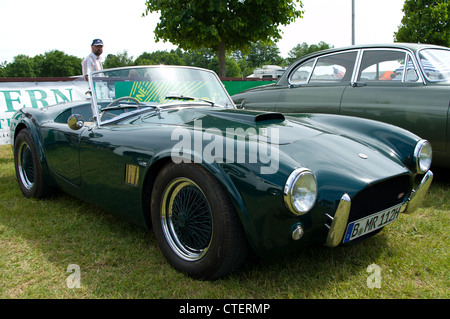 Englische Sportwagen AC Cobra MkII Stockfoto