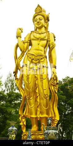 Stock Foto - Skulptur, Monumente, Tempel in Thailand. Stockfoto