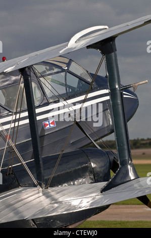 1930er Jahren DeHavilland Dragon Rapide Vintage Airliner, Imperial war Museum, Duxford, Cambridgeshire Stockfoto