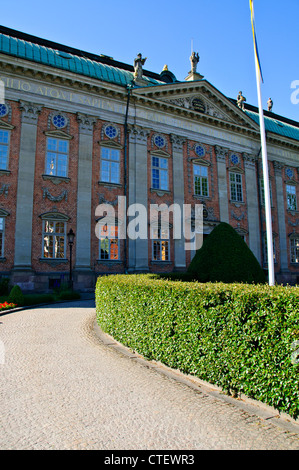 Die schwedischen Ritterhaus (Schwedisch: Riddarhuset) führt Aufzeichnungen und handelt im Auftrag des schwedischen Adels, Stockholm Stockfoto