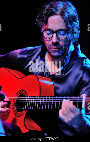 Al Di Meola,Portrait, Jazz, Fusion, Gitarrist, al, Al di meola, Konzert, di meola,Gitarrenvirtuosin Al Di Meola, Foto Kazimierz Jurewicz Stockfoto